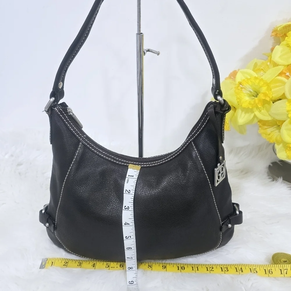 Giani Bernini brown leather Hobo Bag